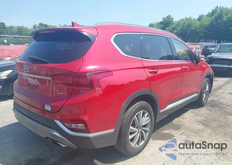 2020 Hyundai Santa Fe Sel z USA, uszkodzony, nr VIN 5NMS3CAD4LH147901
